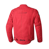 BELA Logan Men's Motorcycle Textile Coats Red