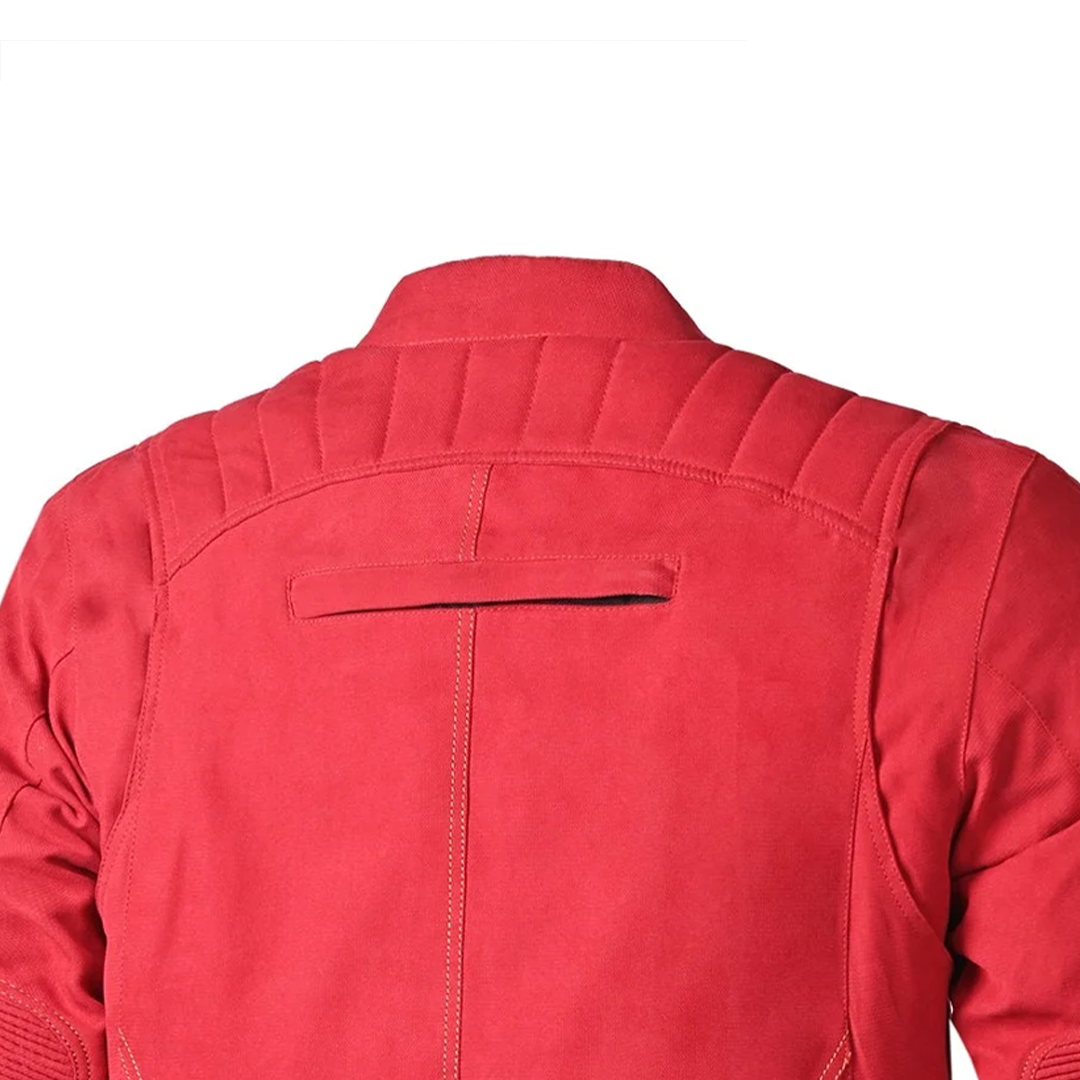 BELA Logan Men's Motorcycle Textile Coats Red – 4 – Maximomoto PT