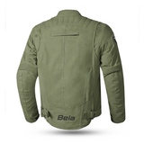BELA Logan Casacos De Moto Homem Textil Verde