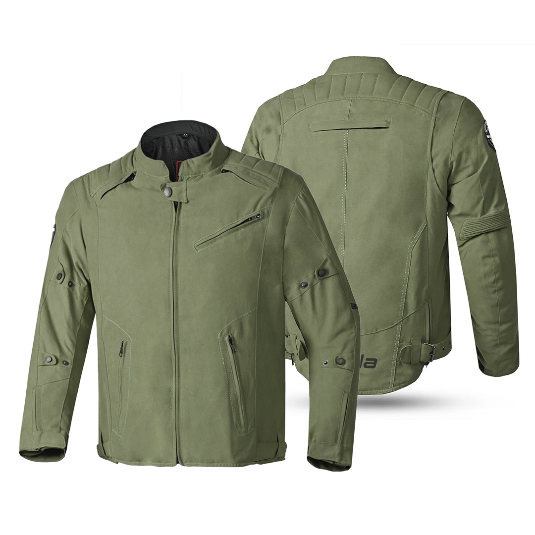 BELA Logan Casacos De Moto Homem Textil Verde – 2 – Maximomoto PT