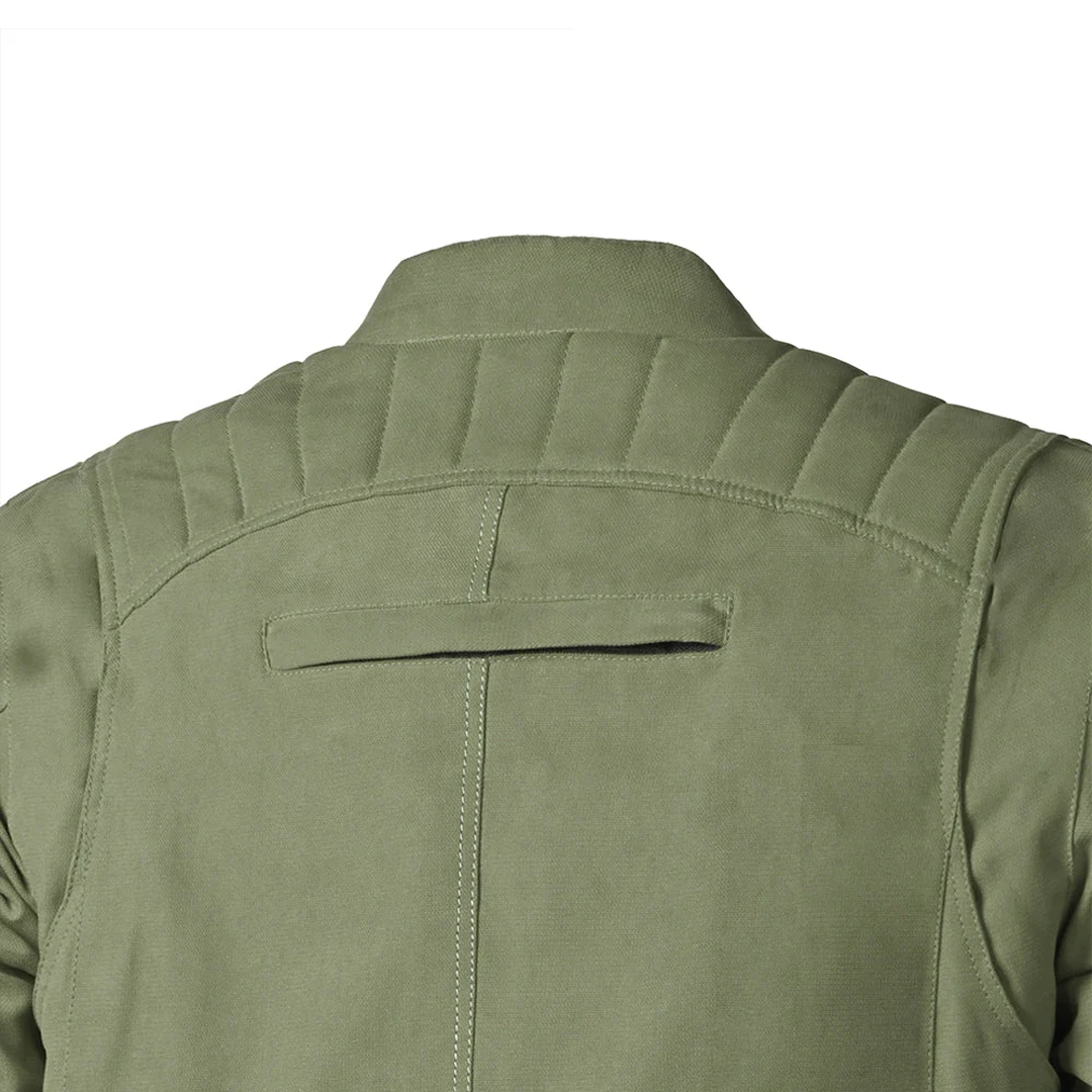 BELA Logan Casacos De Moto Homem Textil Verde – 4 – Maximomoto PT