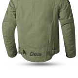 BELA Logan Casacos De Moto Homem Textil Verde