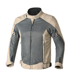 BELA Panama Men's Textile Motorcycle Jacket Ice