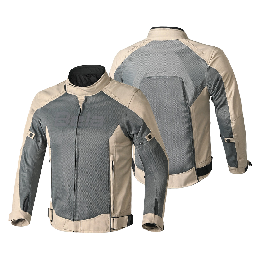 BELA Panama Men's Textile Motorcycle Jacket Ice – 2 – Maximomoto PT