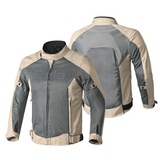 BELA Panama Men's Textile Motorcycle Jacket Ice