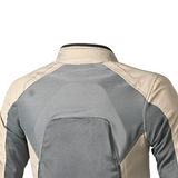 BELA Panama Men's Textile Motorcycle Jacket Ice