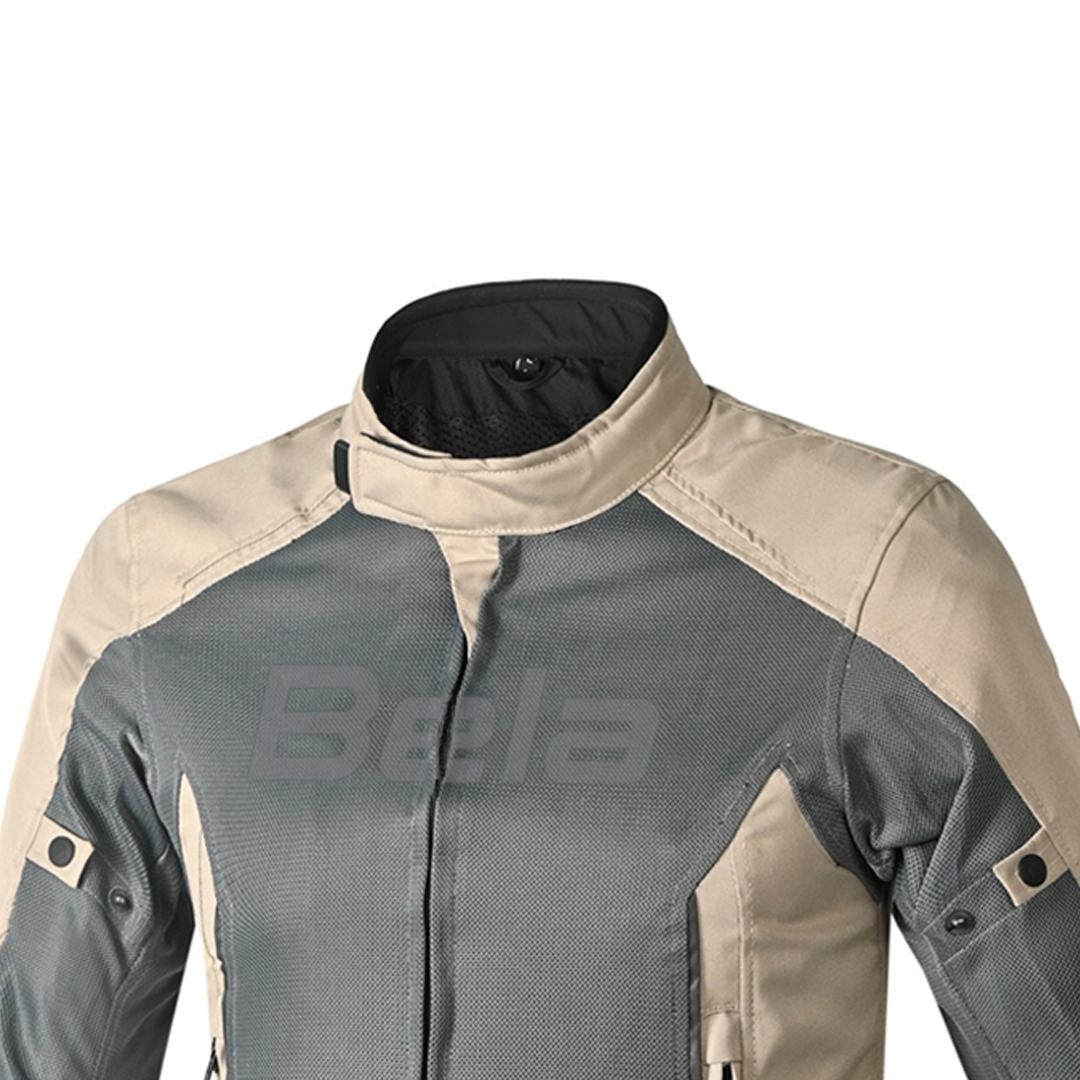 BELA Panama Men's Textile Motorcycle Jacket Ice – 6 – Maximomoto PT