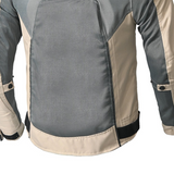 BELA Panama Men's Textile Motorcycle Jacket Ice