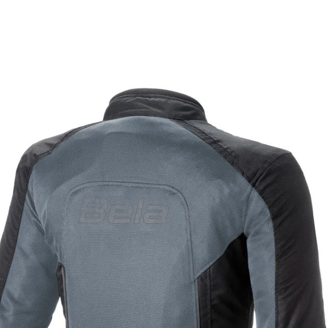 BELA Panama Homem Casacos De Moto Textil Preto – 5 – Maximomoto PT