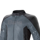 BELA Panama Homem Casacos De Moto Textil Preto
