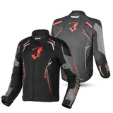 BELA PANTHER Motorcycle Textile Jackets Black Dark Gray