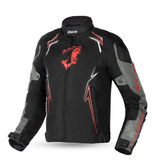 BELA PANTHER Motorcycle Textile Jackets Black Dark Gray