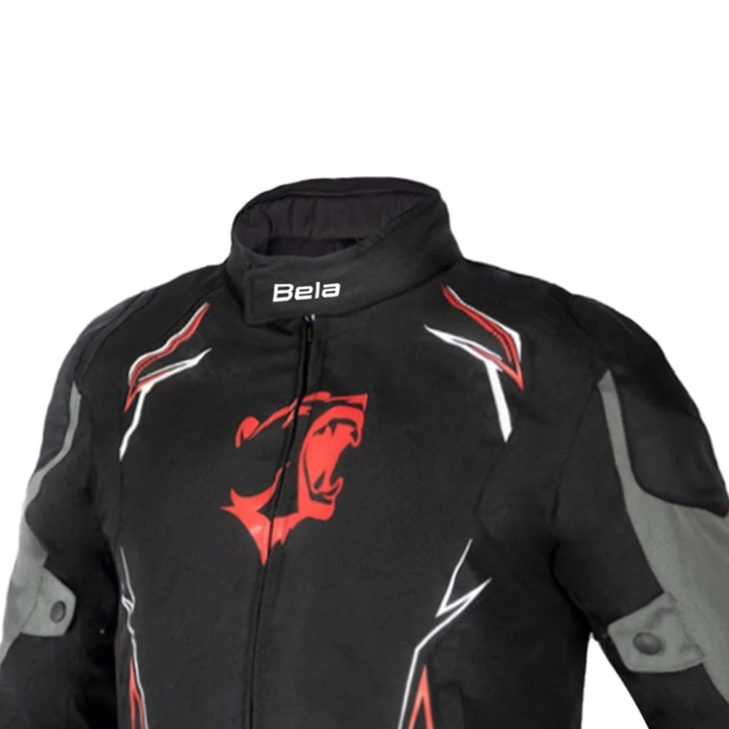 BELA PANTHER Motorcycle Textile Jackets Black Dark Gray – 6 – Maximomoto PT