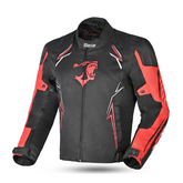 BELA Panther Moto Textil Casacos Preto Vermelho – Maximomoto PT