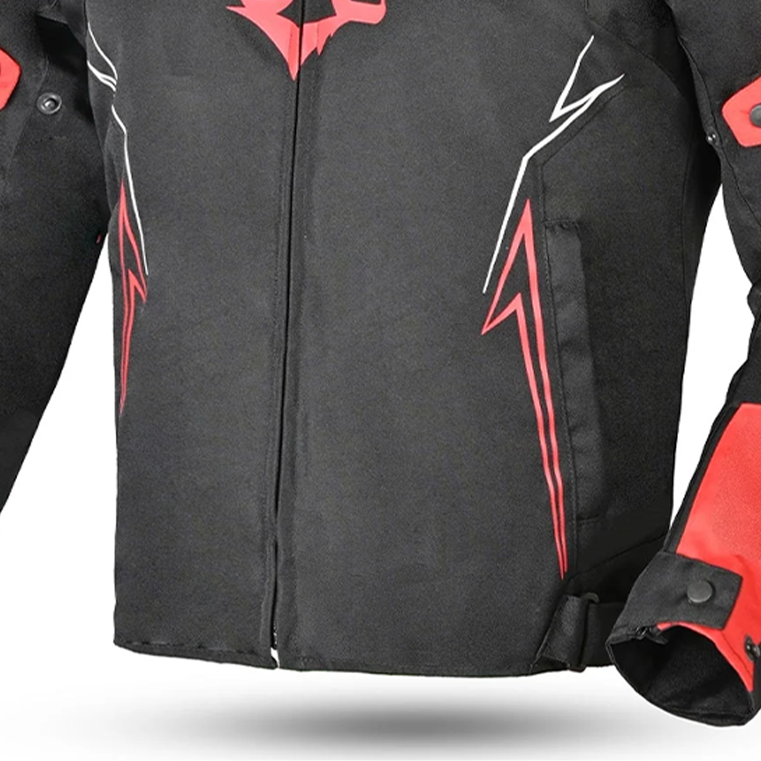 BELA Panther Moto Textile Jackets Black Red – 6 – Maximomoto PT