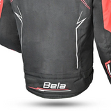 BELA Panther Moto Textile Jackets Black Red