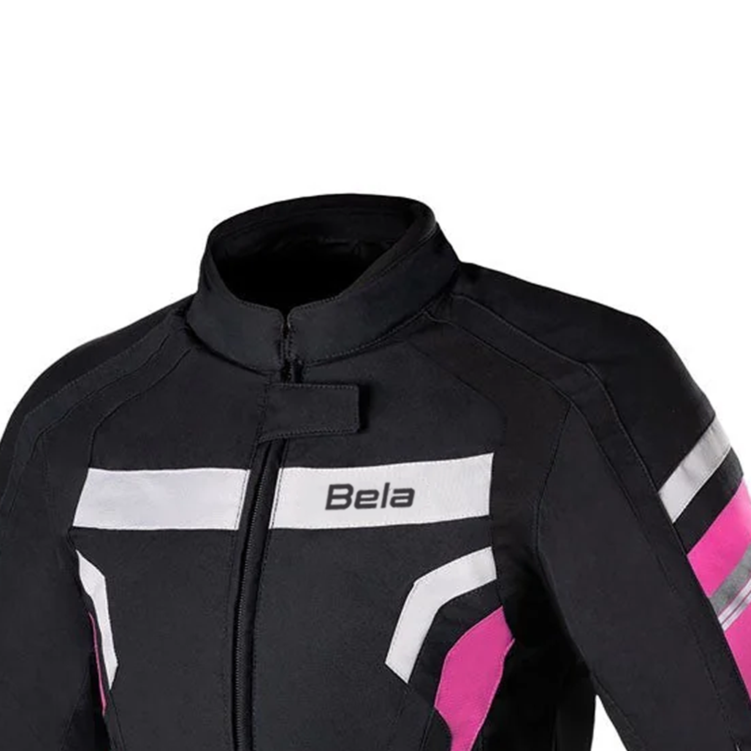BELA Rebel Rider Casacos De Moto Textil Senhora Preto Rosa Fluor – 5 – Maximomoto PT