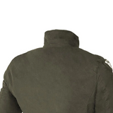 BELA Miera Wax Textile Motorcycle Jackets Green