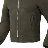 BELA Miera Wax Textile Motorcycle Jackets Green