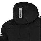 BELA BREEZE Soft Shell Motorcycle Hood Black Gray