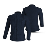 BELA TURIN CITY Casacos De Moto Senhora Textil Azul