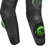 BELA ROCKET KANGAROO MIX 1 PC Fatos De Moto Preto Verde