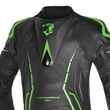 BELA ROCKET KANGAROO MIX 1 PC Fatos De Moto Preto Verde