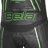 BELA ROCKET KANGAROO MIX 1 PC Fatos De Moto Preto Verde