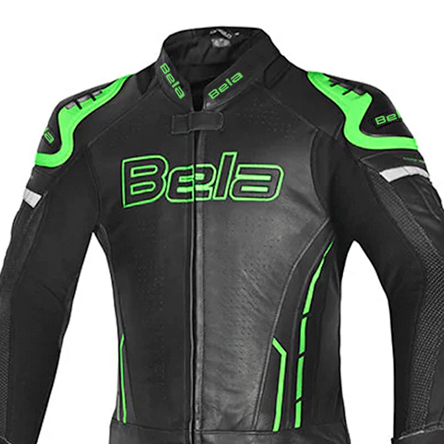 BELA ROCKET KANGAROO MIX 1 PC Fatos De Moto Preto Verde – 5 – Maximomoto PT