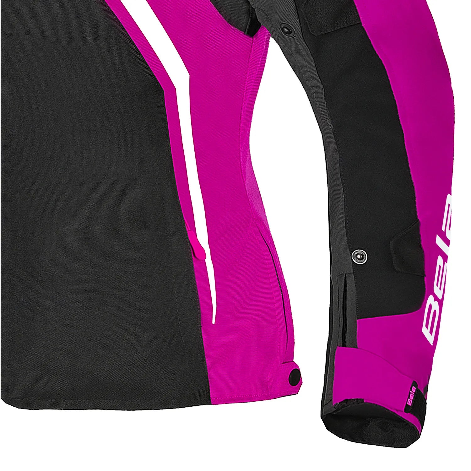 BELA ELANUR CASACOS TEXTIL DE MOTO SENHORA PRETO ROSA – 6 – Maximomoto PT