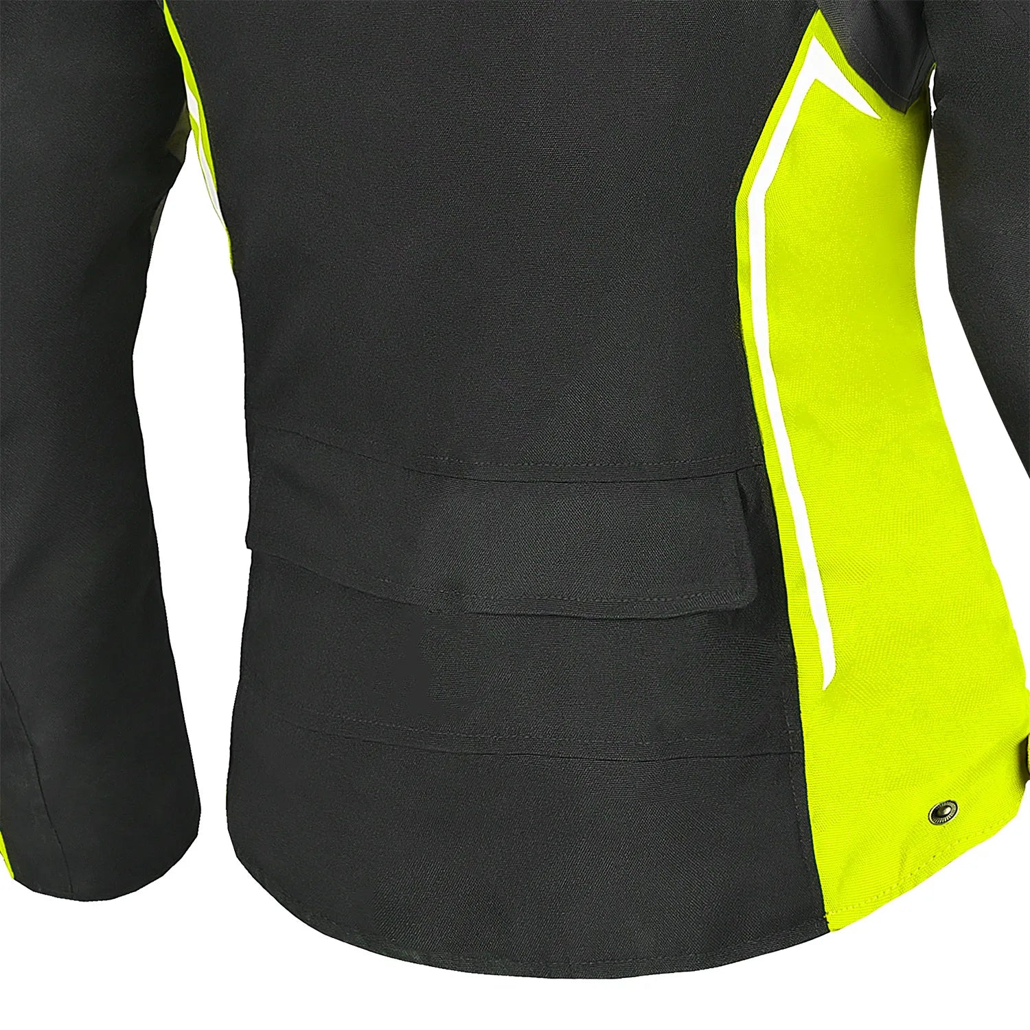 BELA ELANUR Motorcycle Ladies Textile Jackets Black Anthracite Yellow – 7 – Maximomoto PT