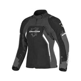 BELA ELANUR Casacos De Moto Textil Senhora Preto Cinza – Maximomoto PT