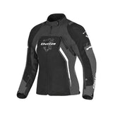 BELA ELANUR Casacos De Moto Textil Senhora Preto Cinza