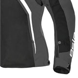 BELA ELANUR Casacos De Moto Textil Senhora Preto Cinza