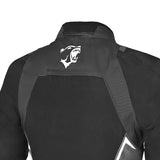 BELA ELANUR Casacos De Moto Textil Senhora Preto Cinza