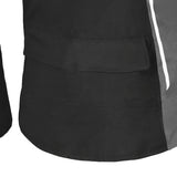BELA ELANUR Casacos De Moto Textil Senhora Preto Cinza