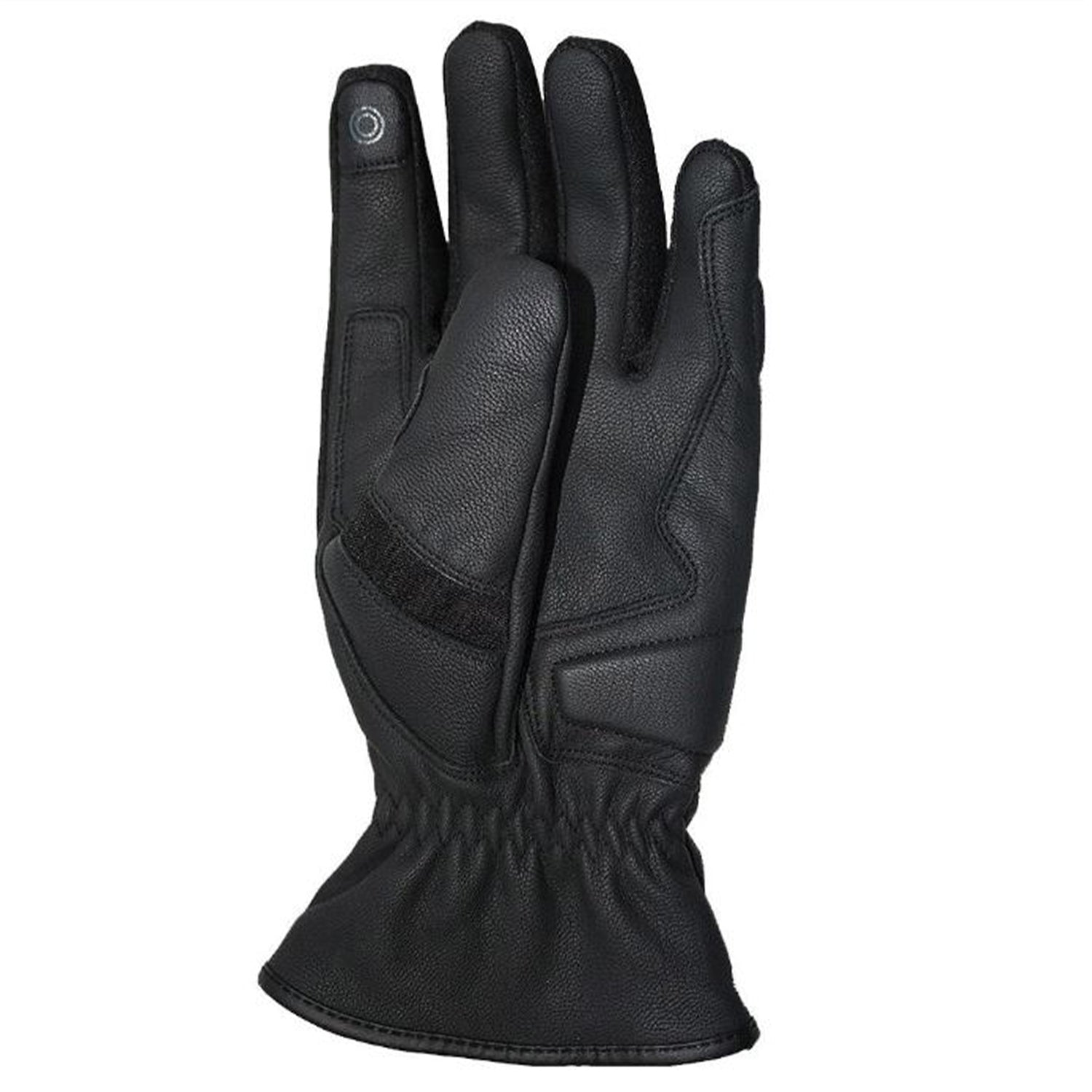 BEAUTIFUL CITY AICE Motorcycle Leather Gloves Black – 3 – Maximomoto PT