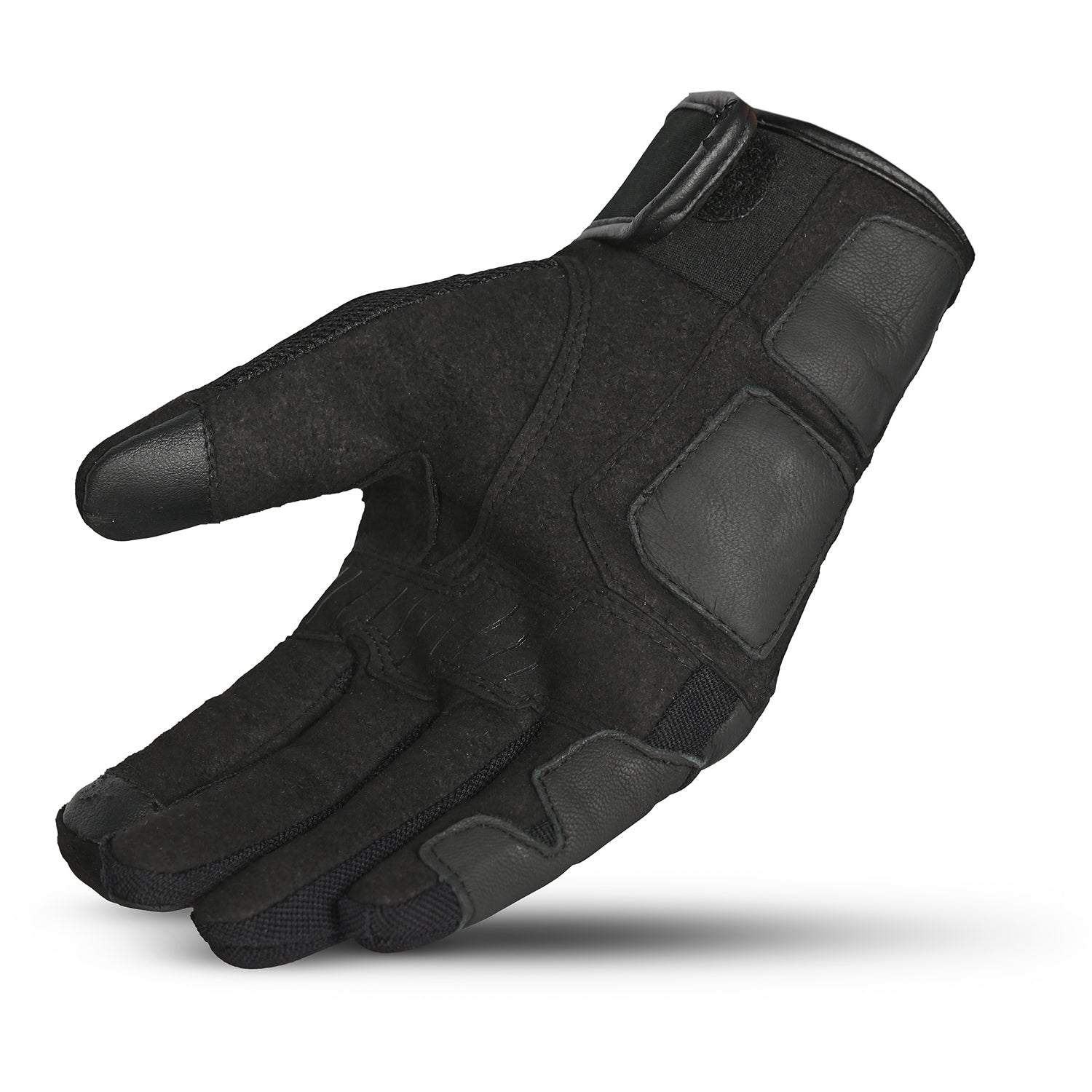 BELA DELUXE Motorcycle Leather Black Glove – 3 – Maximomoto PT