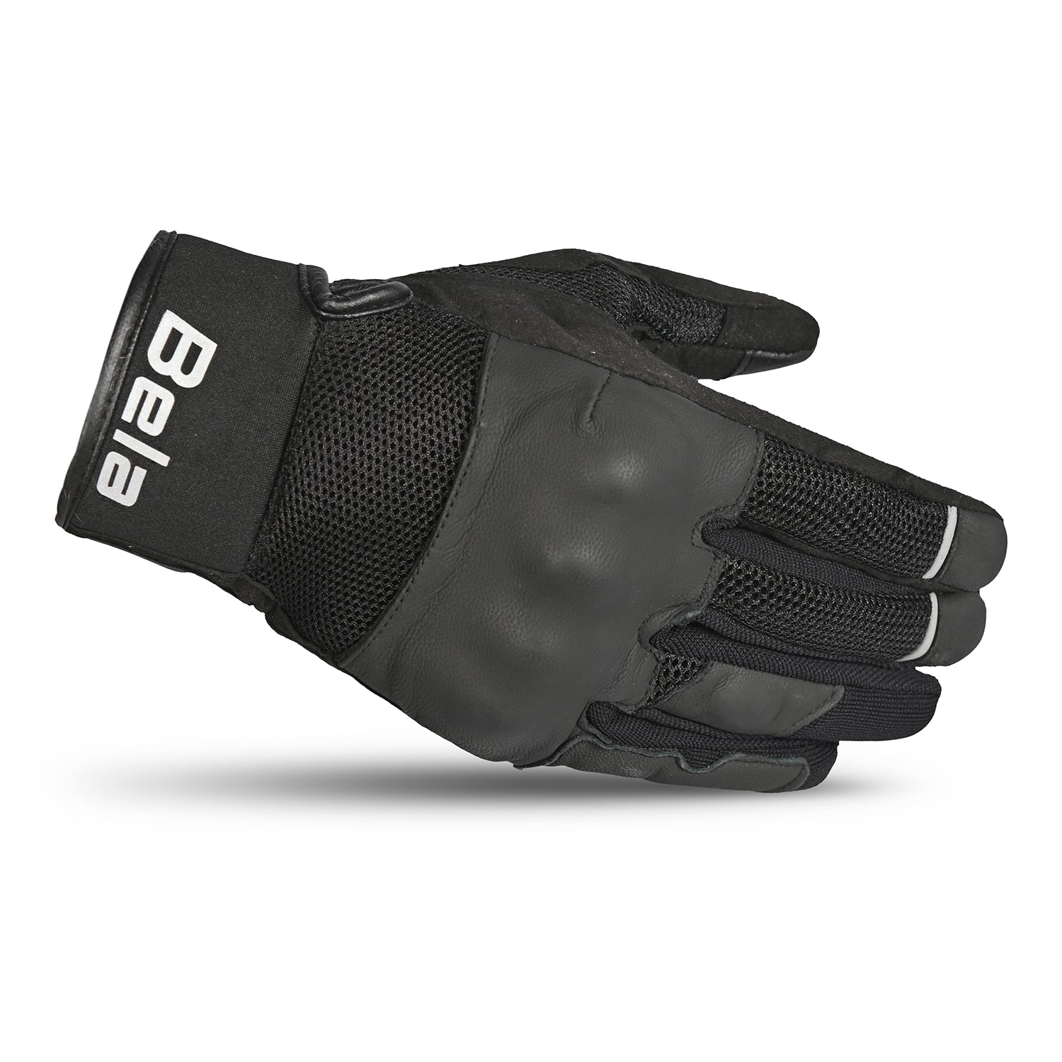 BELA DELUXE Motorcycle Leather Black Glove – 4 – Maximomoto PT