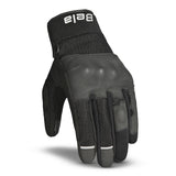BELA DELUXE Motorcycle Leather Black Glove