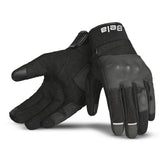 BELA DELUXE Moto Couro Luva Preta – Maximomoto PT