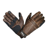 BELA URBANO Moto Couro Luvas Marrom – Maximomoto PT