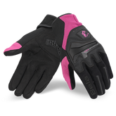 BELA STAR LUVAS DE MOTO SENHORA TEXTIL PRETO ROSA – Maximomoto PT