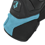 BELA STAR Luvas De Moto Textil Senhora Preto Turquoise