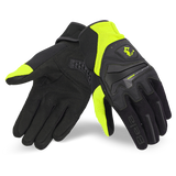 BELA STAR LUVAS DE MOTO HOMEM TEXTIL AMARELO PRETO
