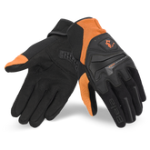 BELA STAR LUVAS DE MOTO HOMEM TEXTIL PRETO LARANJA – Maximomoto PT