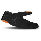 BELA STAR LUVAS DE MOTO HOMEM TEXTIL PRETO LARANJA