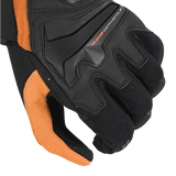 BELA STAR LUVAS DE MOTO HOMEM TEXTIL PRETO LARANJA