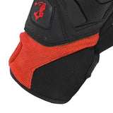 BELA STAR LUVAS DE MOTO HOMEM TEXTIL VERMELHO PRETO
