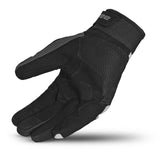 BELA ADVENTURE Textile Motorcycle Gloves Black Gray